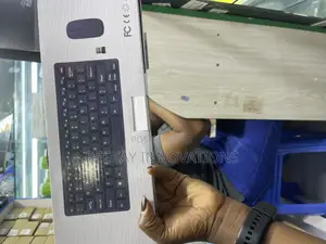 Wireless Keyboard With a Wireless Mouse
