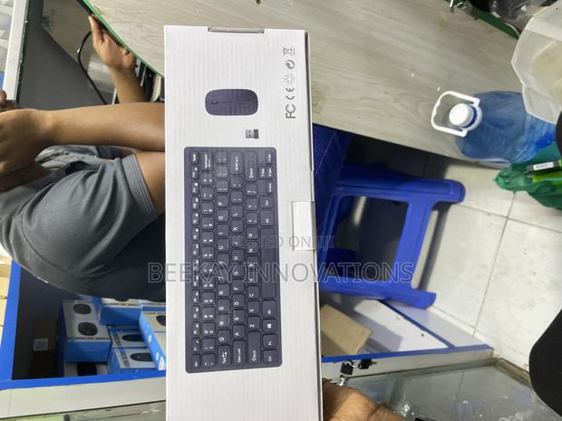 Wireless Keyboard With a Wireless Mouse - thumbnail 3