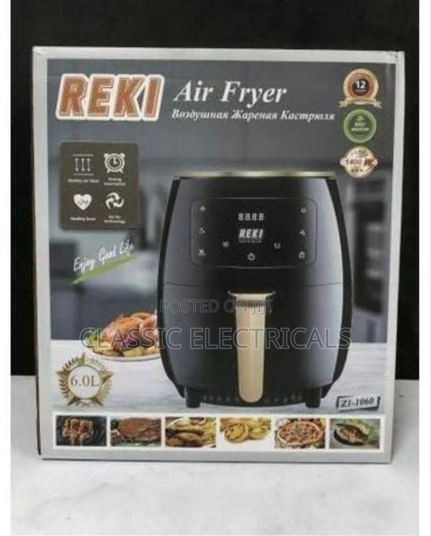 *Reki 6ltr Air Fryer