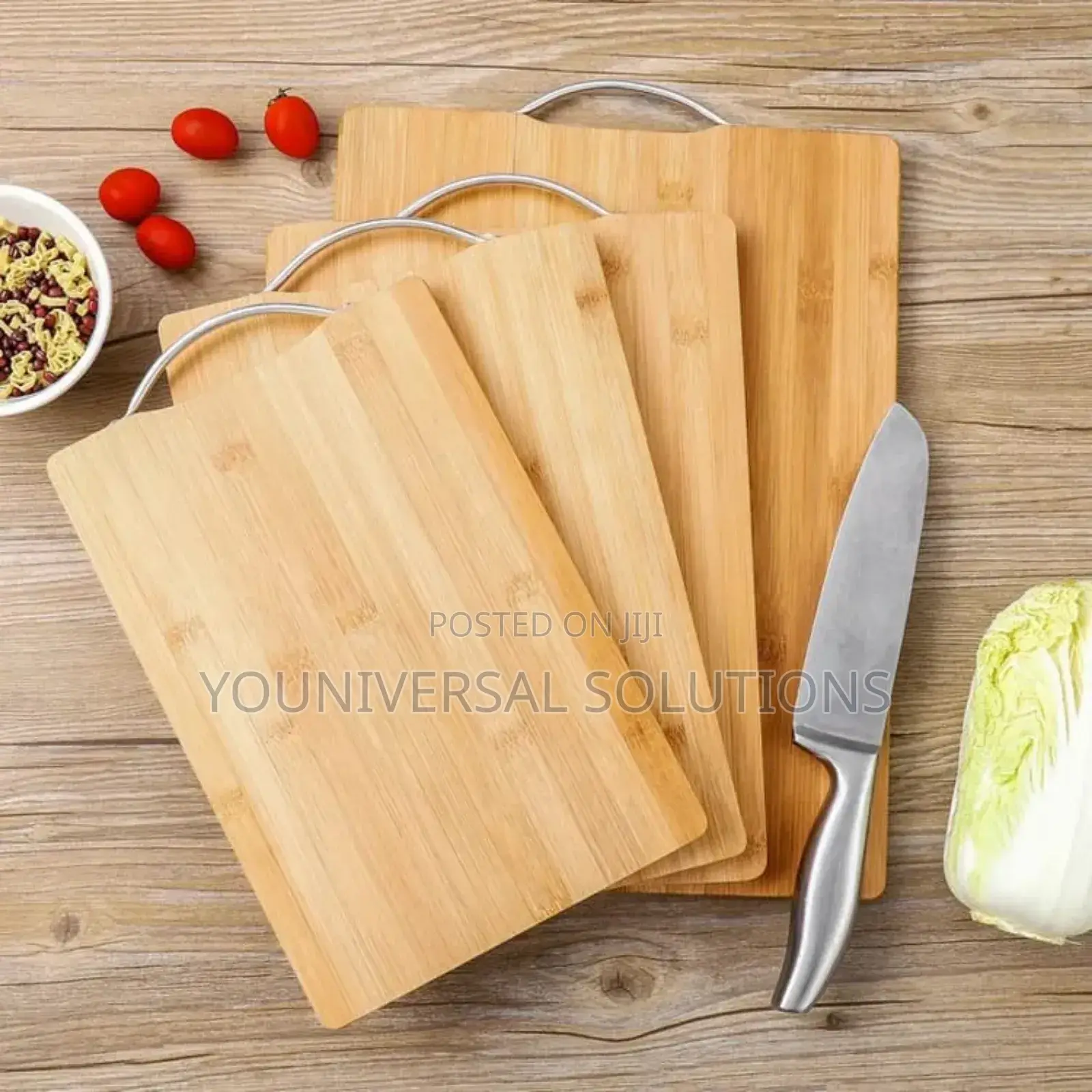 Bamboo Chopping Board
 20"