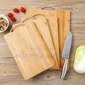 Bamboo Chopping Board
 20"