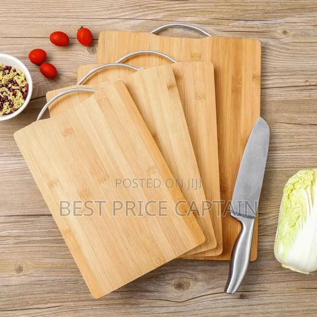 Bamboo Chopping Board
20" - main view