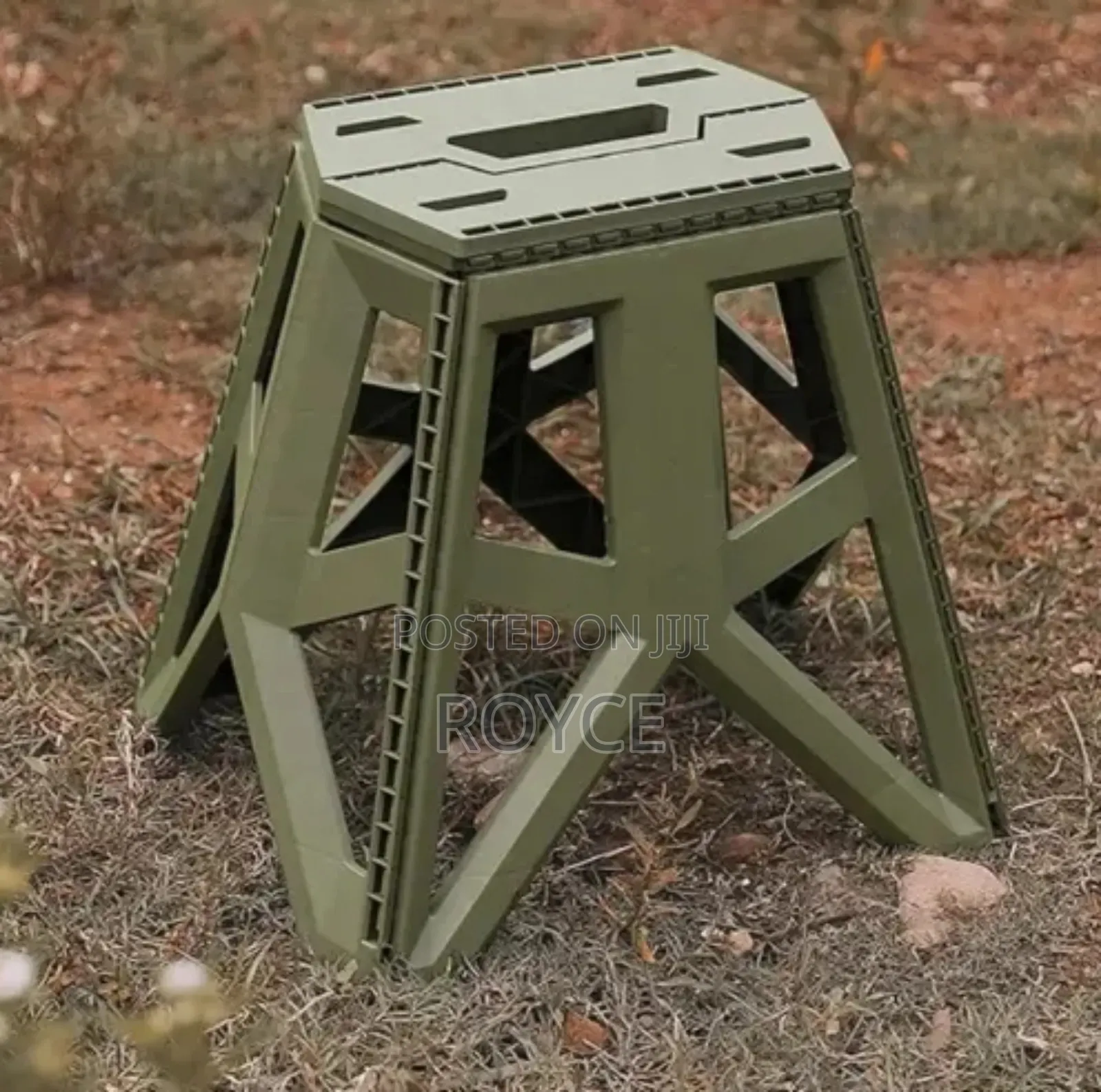 Foldable Camping Stool