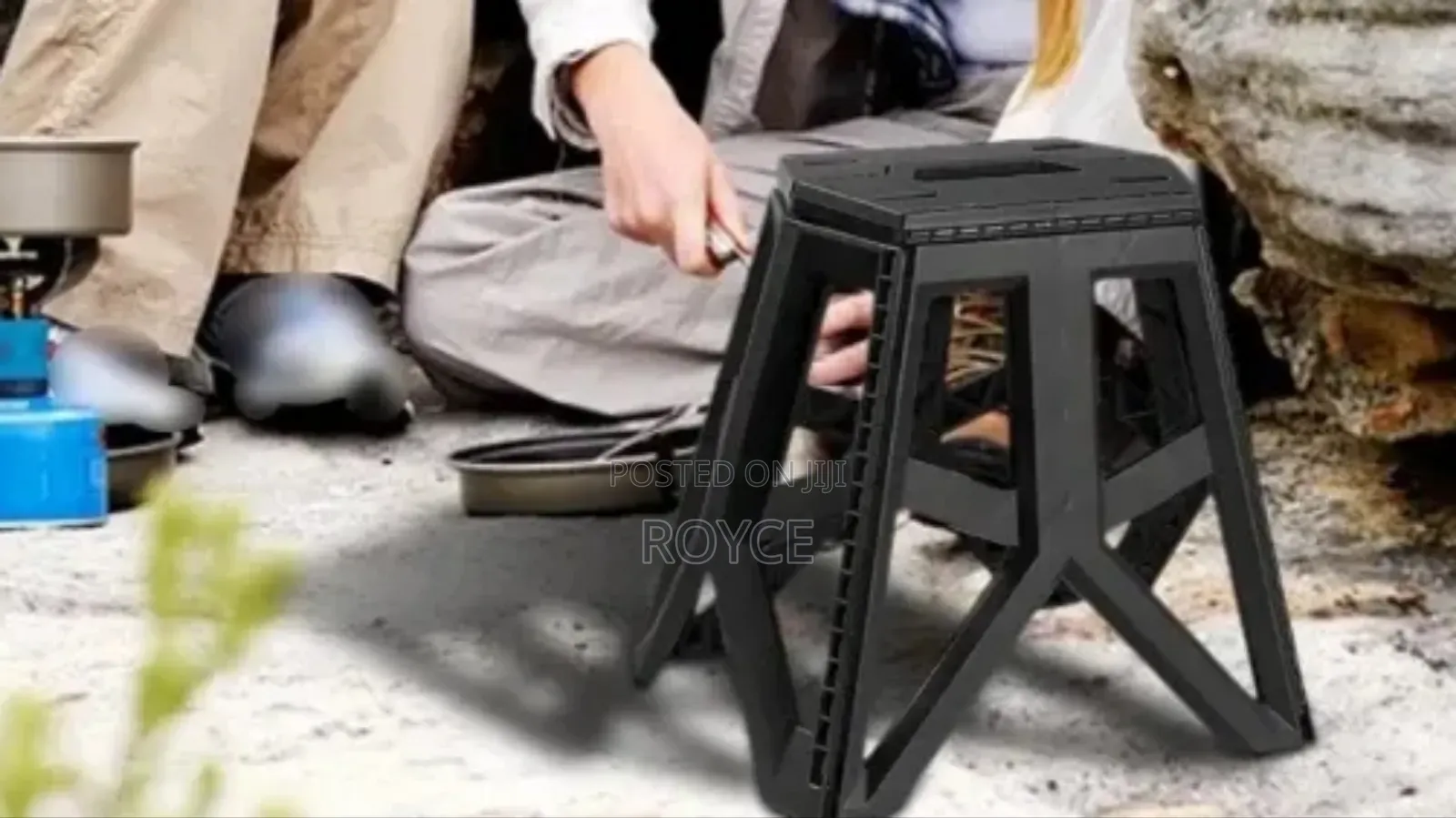Foldable Camping Stool