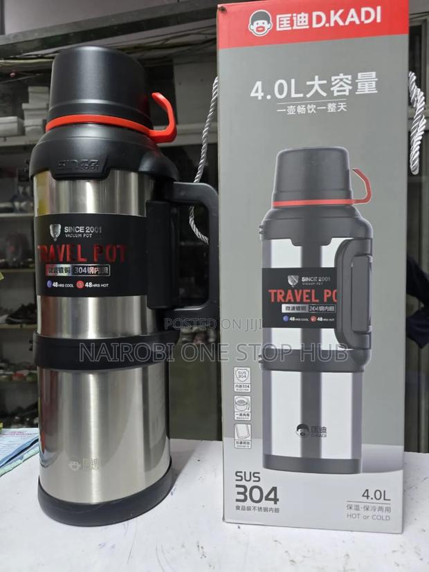 4l Kd Crypto Vacuum Flask - main view