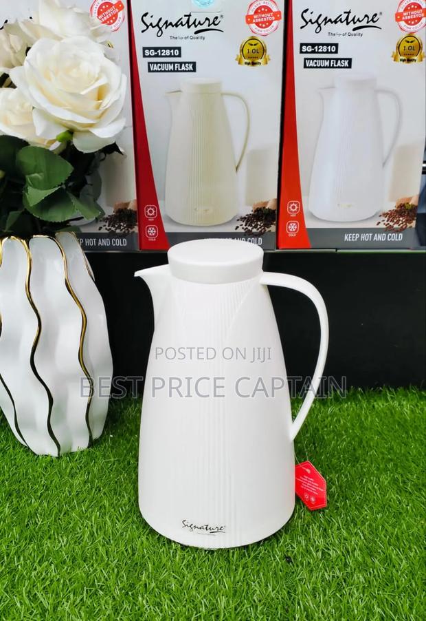 *Classy Breakable Flask* - main view