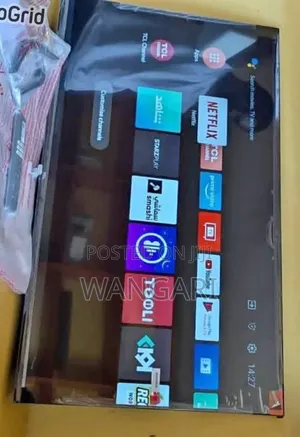 Vitron Brand New 43 Inches Smart Tv