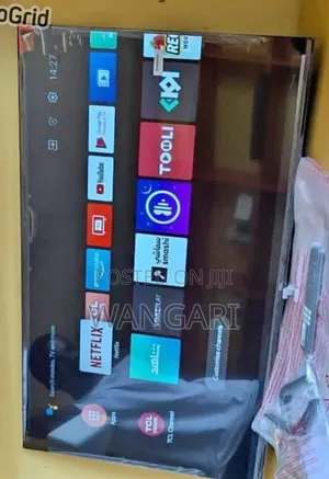 Vitron Brand New 43 Inches Smart Tv