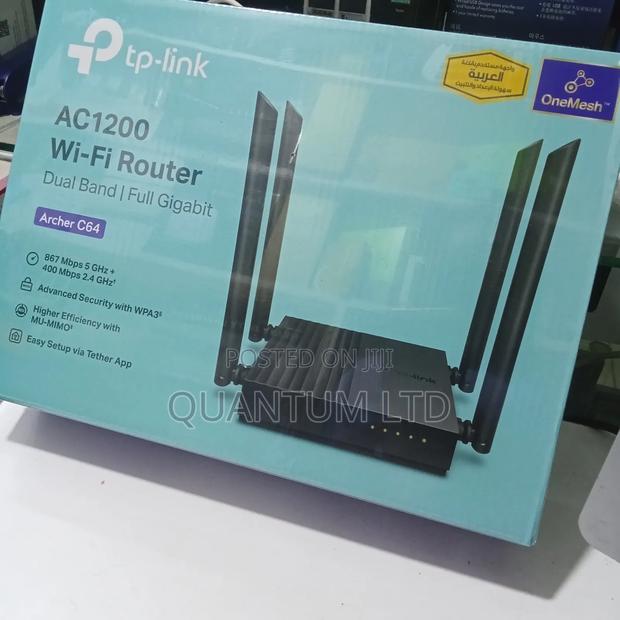 Tp-Link Archer C64 Router // Archer C64 Ac1200 Router