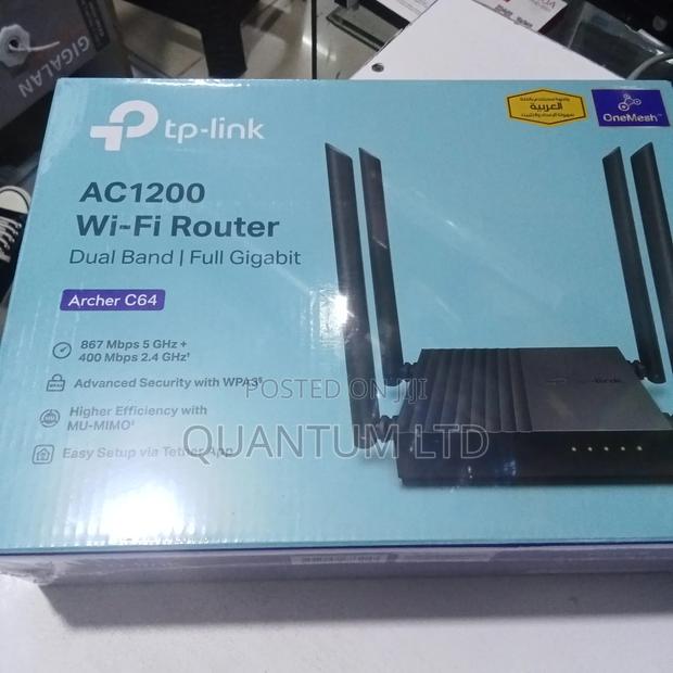 Tp-Link Archer C64 Router // Archer C64 Ac1200 Router - thumbnail 2