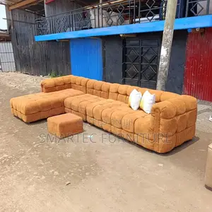 7 Seater Restful Moody Bubble L Sofa