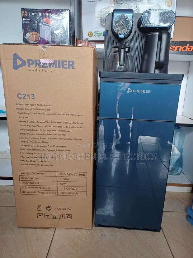 Premier Bottom Load Water Dispenser - main view