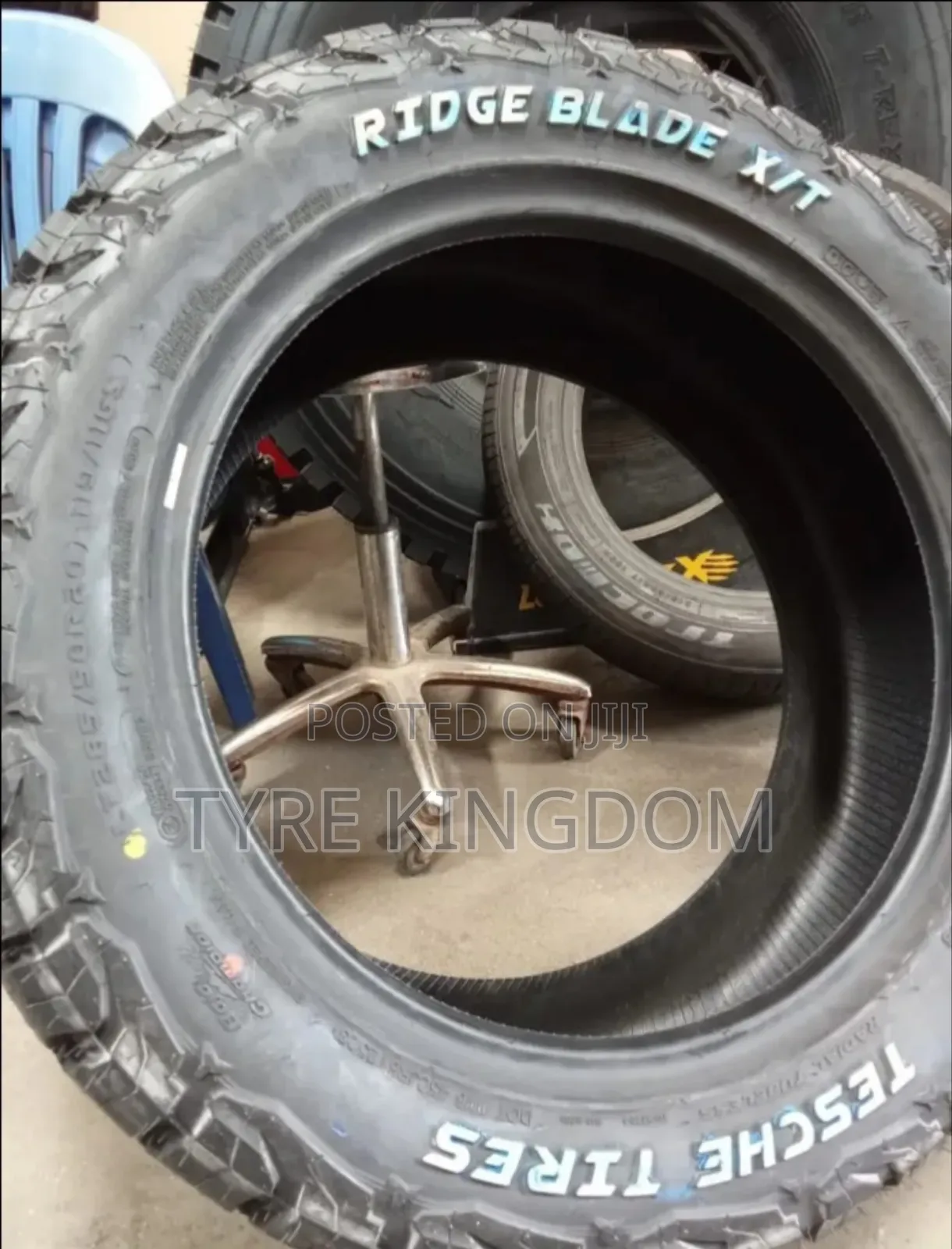 265/65r17 Tesche Ridge Blade Tyres