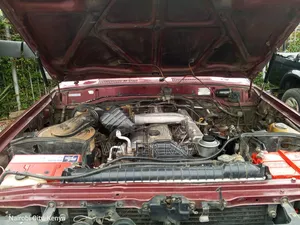 Toyota Land Cruiser 1998 Red