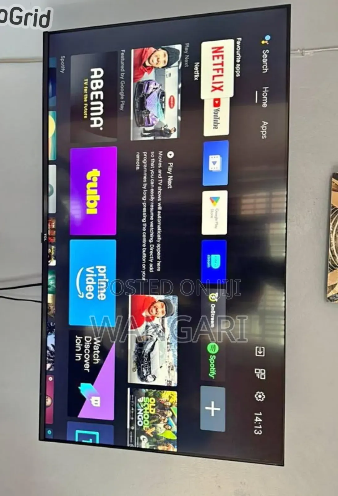 Brand New TCL 43 Inches Smart Tv