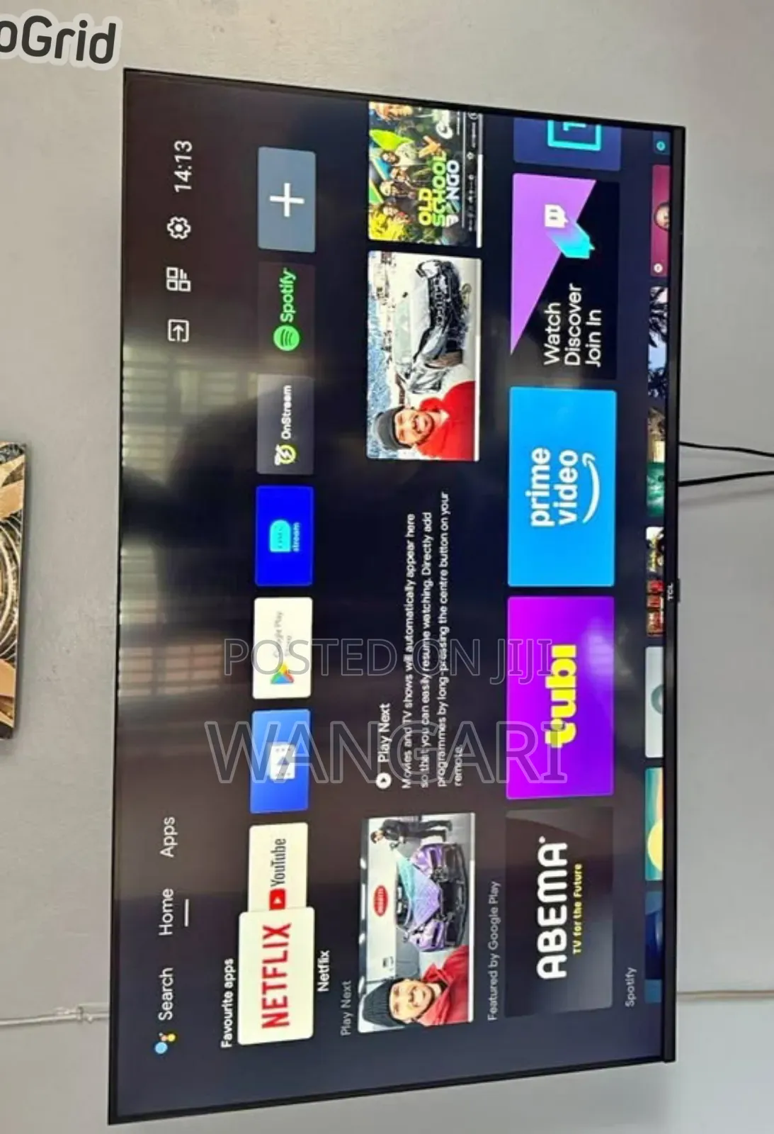 Brand New TCL 43 Inches Smart Tv