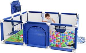 Multifunctional Baby Play Pen With Ball Pit - thumbnail 2