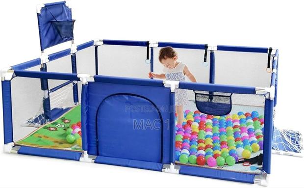 Multifunctional Baby Play Pen With Ball Pit - main view
