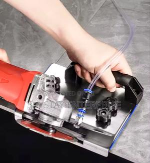 450 Grinder Attachment Plate - main view