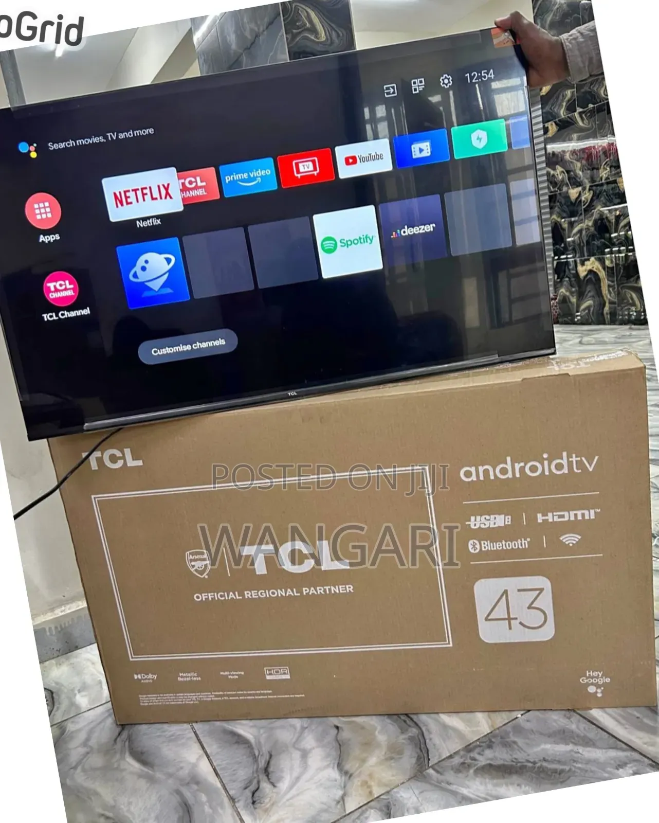 Brand New TCL Smart Tv 43 Inches