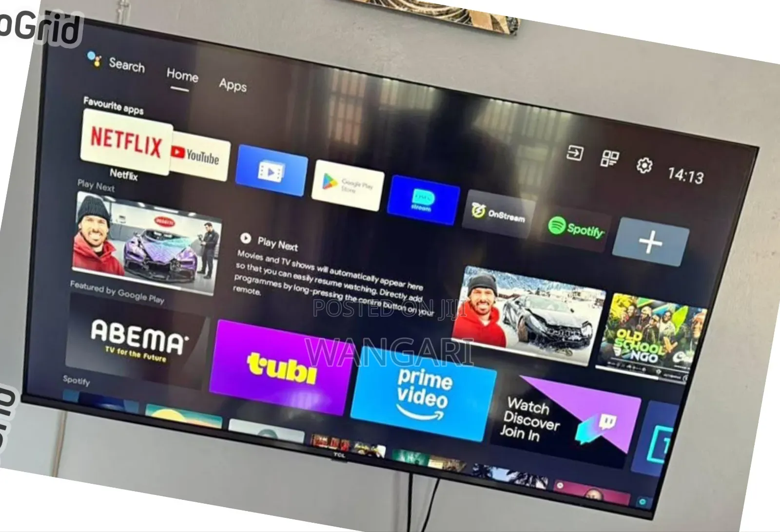 Brand New TCL Smart Tv 43 Inches