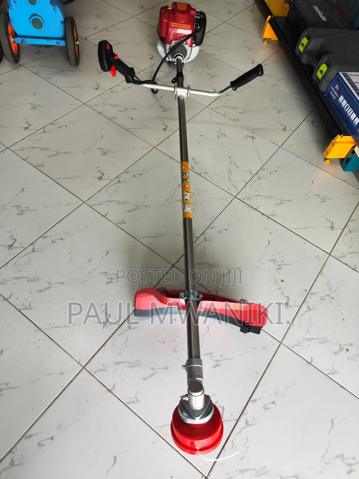 4 Stroke Brush Cutter Side Pack Of