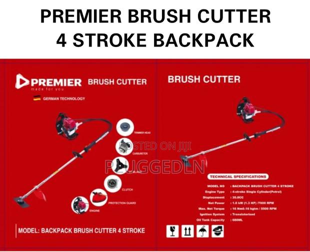 Premier Backpack Brush Cutter 4-Stroke. - main view