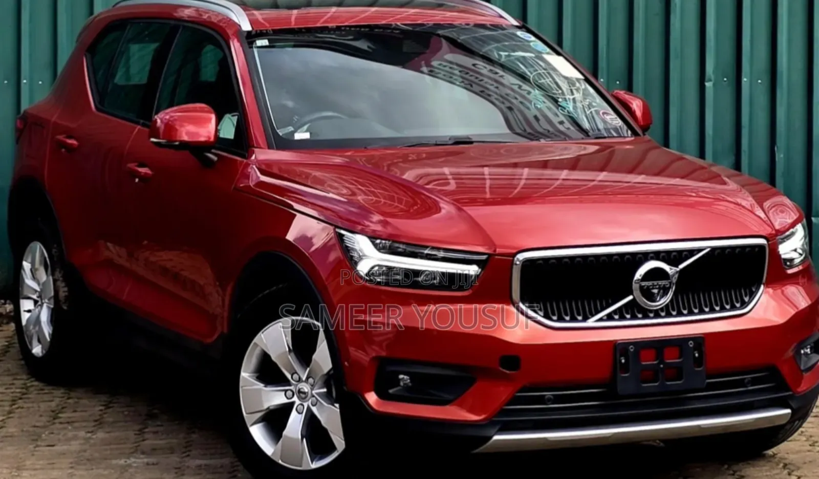 Volvo XC40 2018 Red