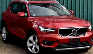 Volvo XC40 2018 Red