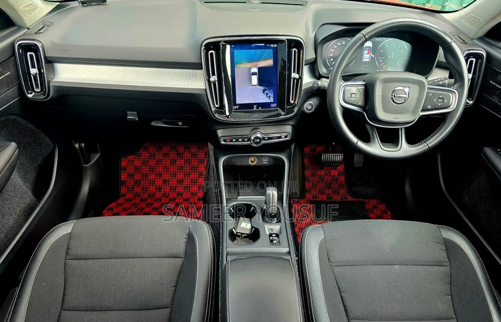 Volvo XC40 2018 Red