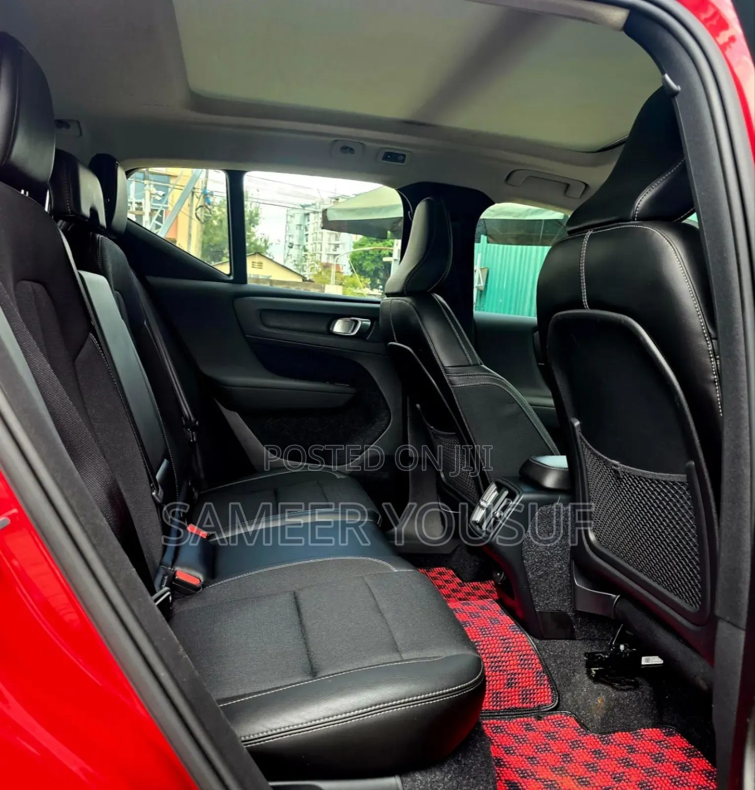 Volvo XC40 2018 Red