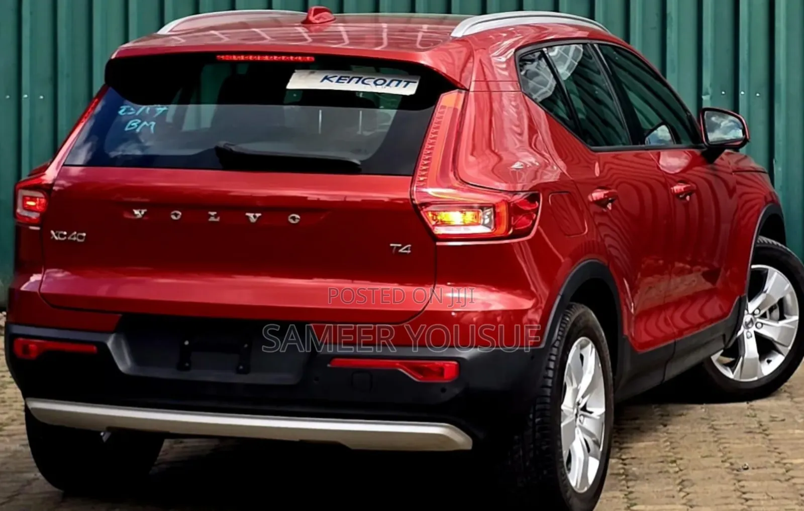 Volvo XC40 2018 Red