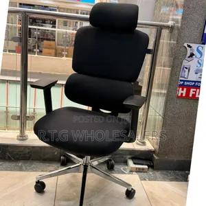 Ergonomic Orthopedic High‐Back Office Chair for Maximum Comfort