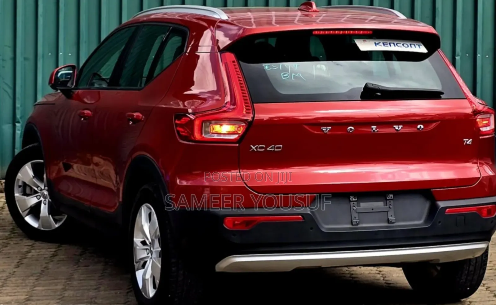 Volvo XC40 2018 Red