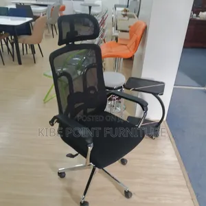 Highback Office Chair With Support Back