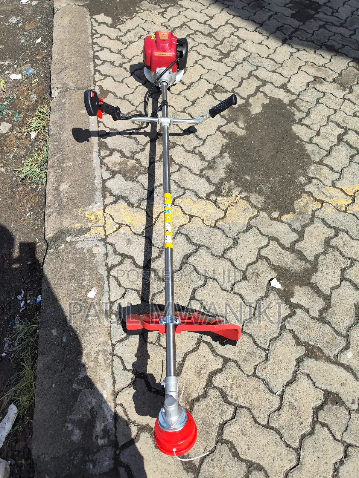 4 Stroke Brush Cutter Side Pack Of