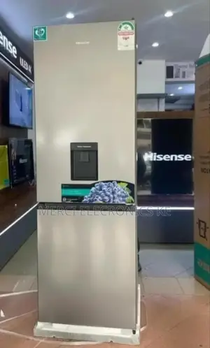 Hisense Ref286dr 286l Combi Defrost Fridge With Water Dispenser
