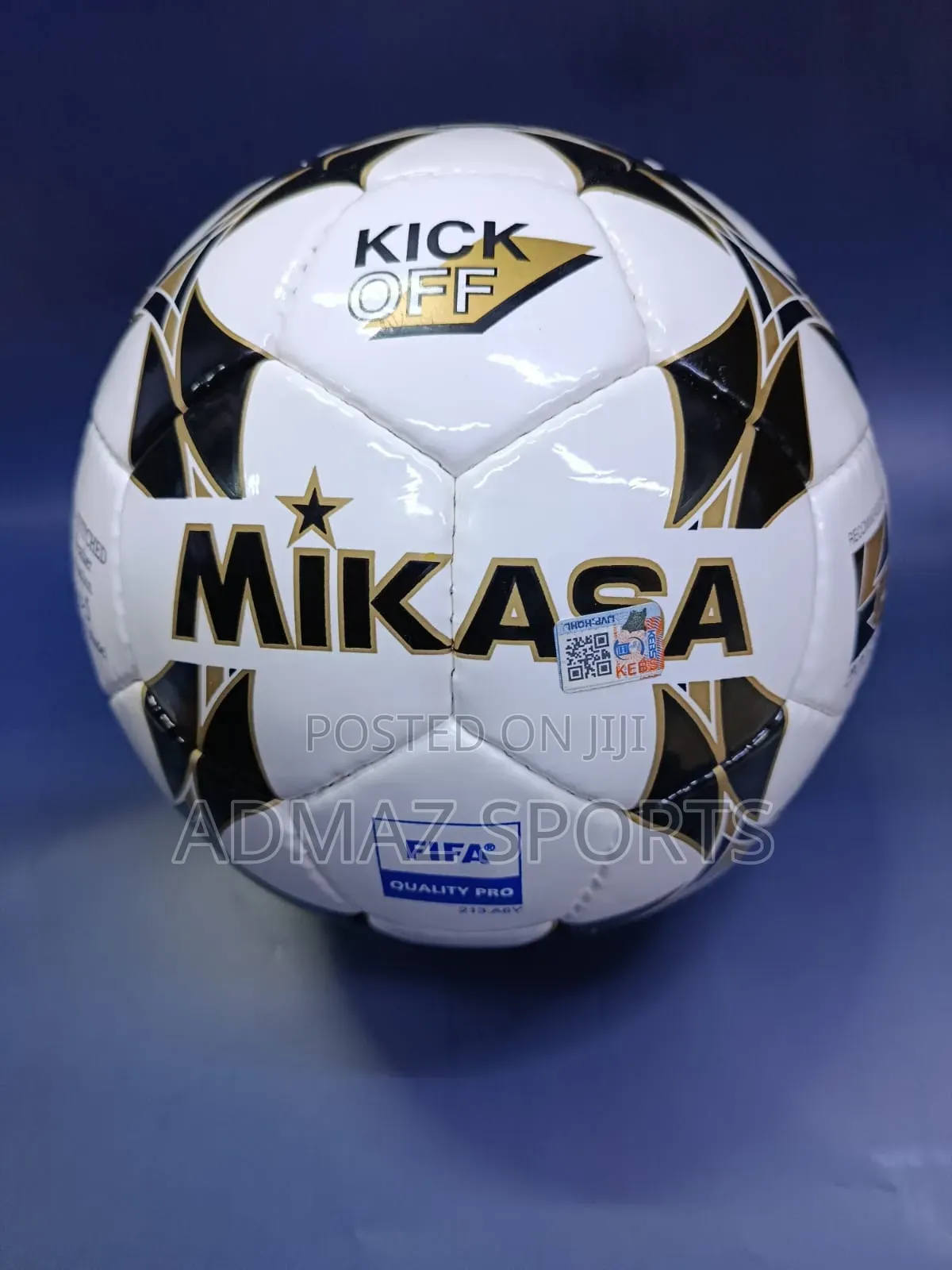 Original Mikasa PKC Soccerball