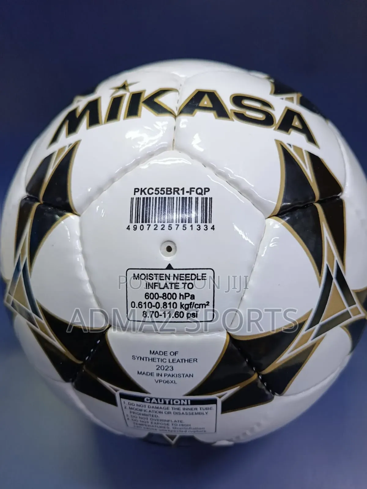 Original Mikasa PKC Soccerball