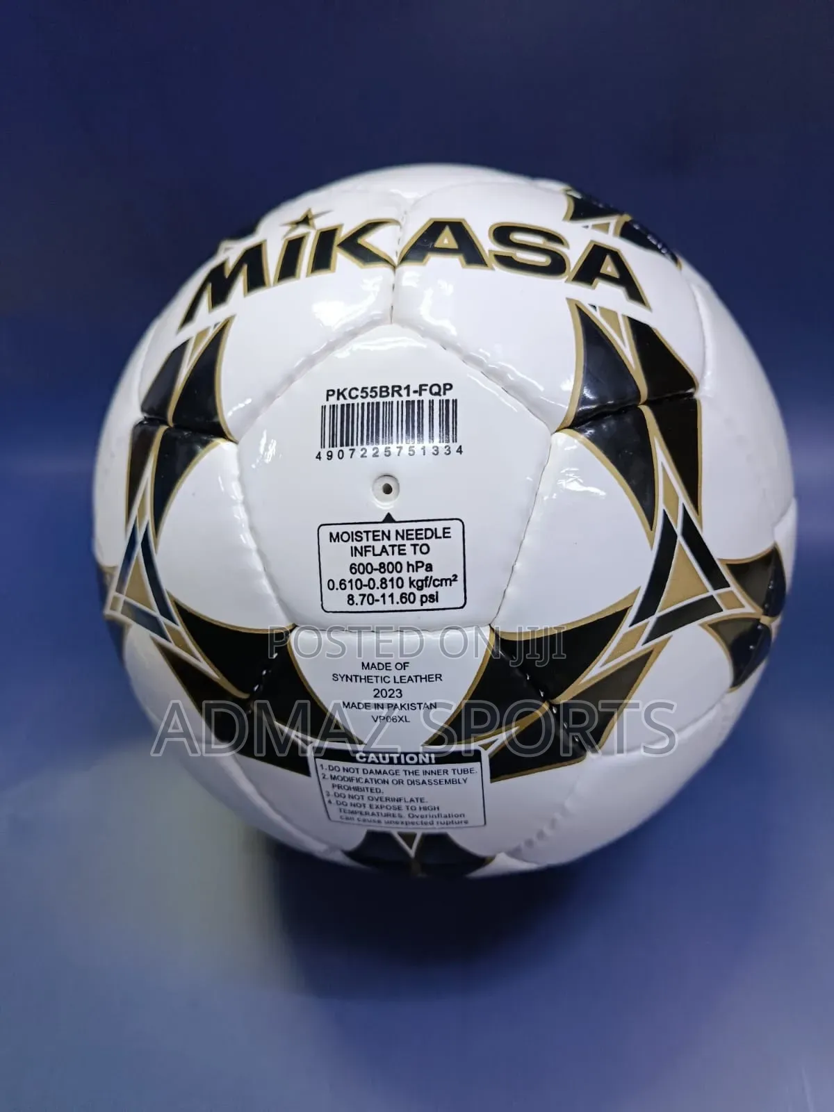 Original Mikasa PKC Soccerball