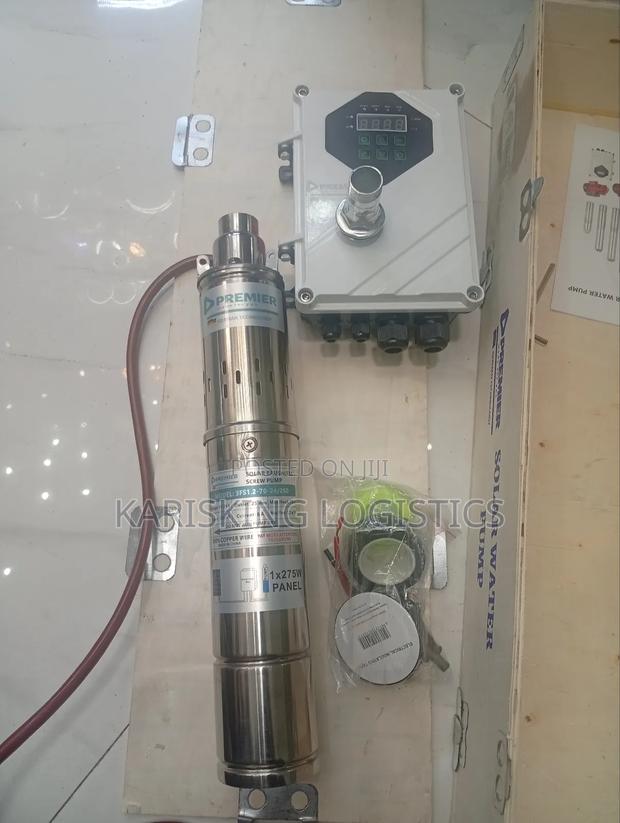50 Meters Premier Submersible Pump Dc With Controller 275 Watts