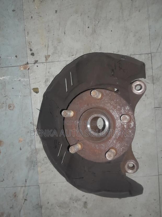 Subaru Legacy Bp9 Front Wheel Hub