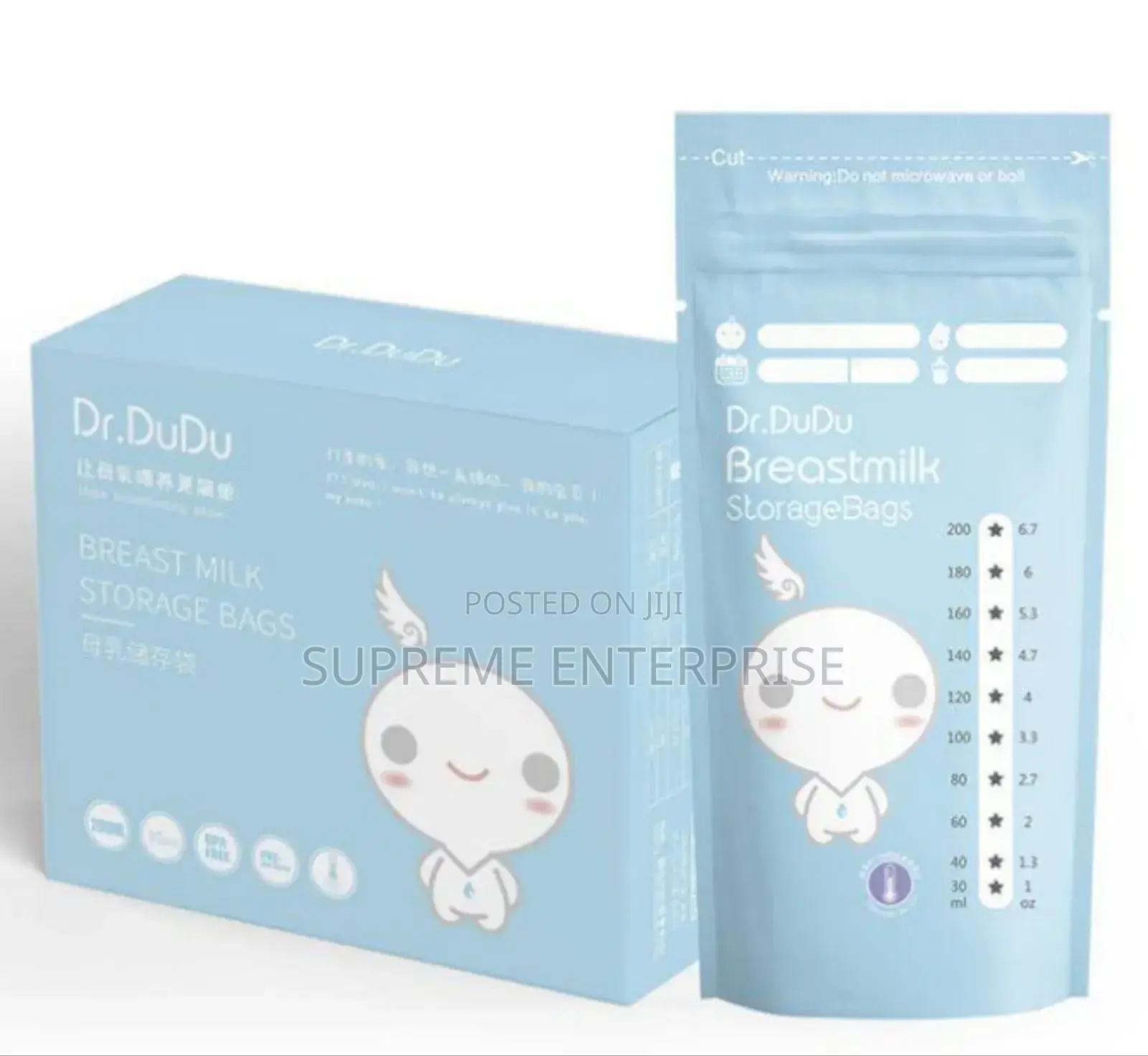 Milk Storage Bag