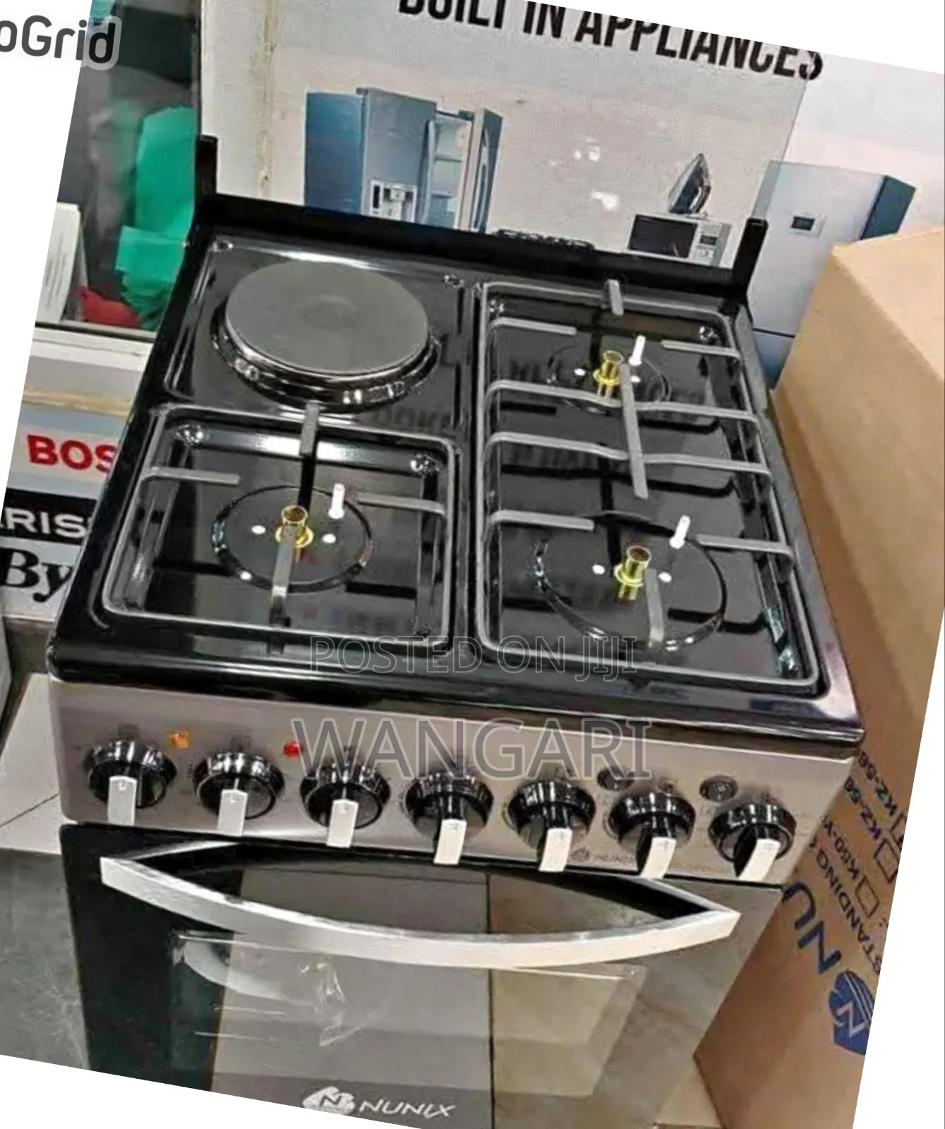 Brand New Nunix 60 by 60 Cooker
