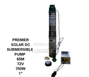 Premier 1 Inch Solar Dc Submersible Pump 65m -72v