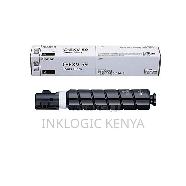 Canon - C-Exv 59 Toner Black