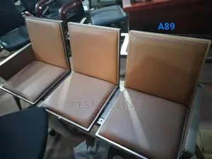 Brown Padded Links Chairs