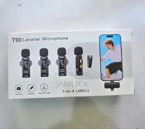 T90 Lavalier 4 Microphones –Eg
