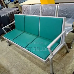 3 Seater Padded Waiting Chairs