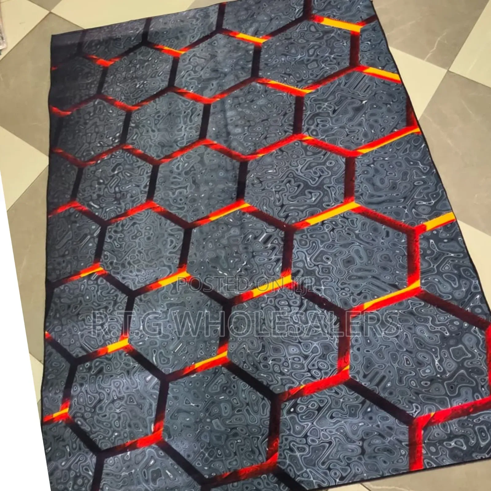 Stylish 6×9 Hd Carpet – Elegant Home Accent